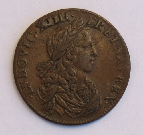 Louis-XIV-Jeton-1656